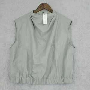 Maeve Anthropologie Large 
Sleeveless 
Mock Top